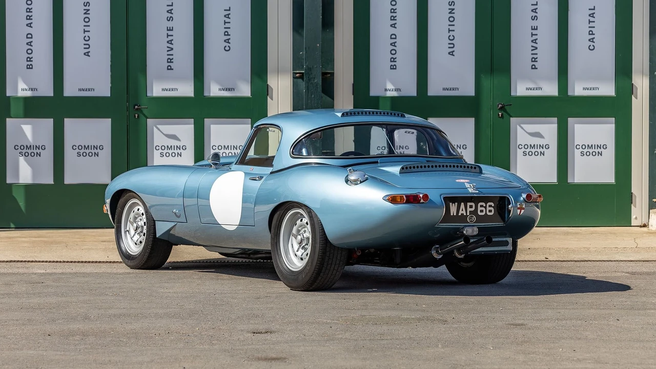 1961 Jaguar E-Type Series 1 - Image 5 of 31