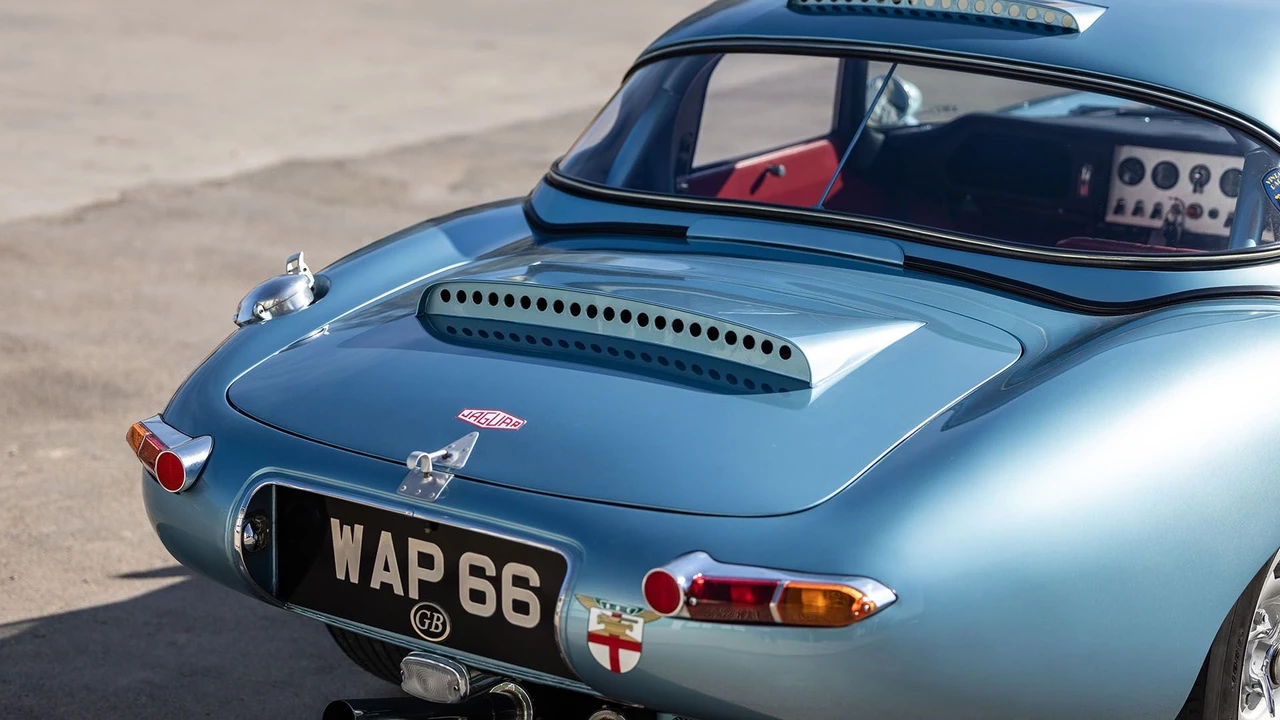 1961 Jaguar E-Type Series 1 - Image 4 of 31