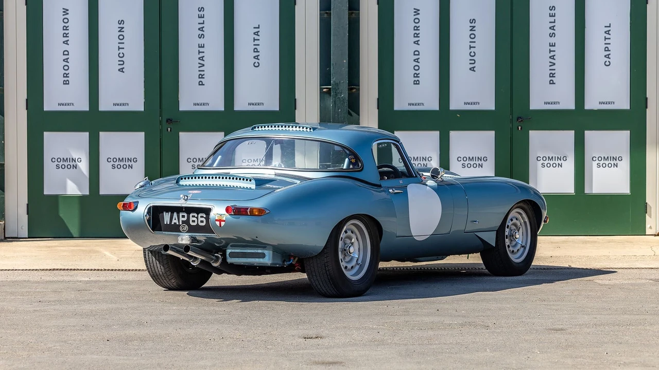 1961 Jaguar E-Type Series 1 - Image 22 of 31