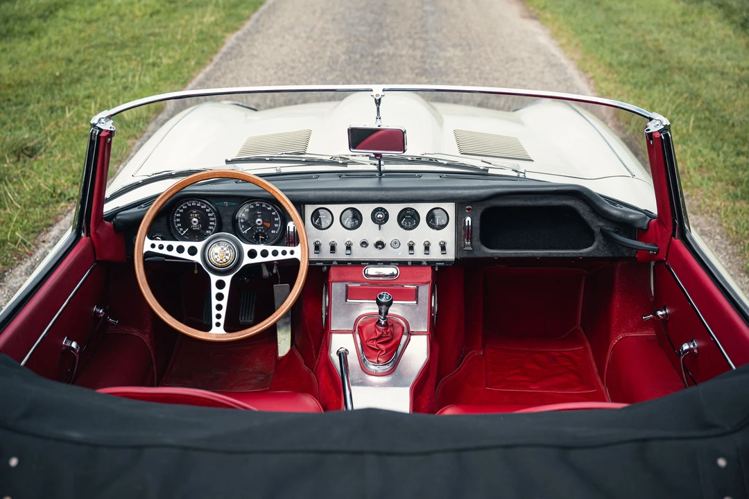 1961 Jaguar E-Type Series 1 - Image 10 of 31