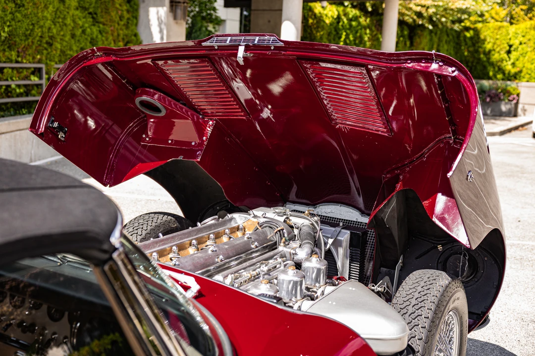 1961 Jaguar E-Type Series 1 - Image 7 of 9