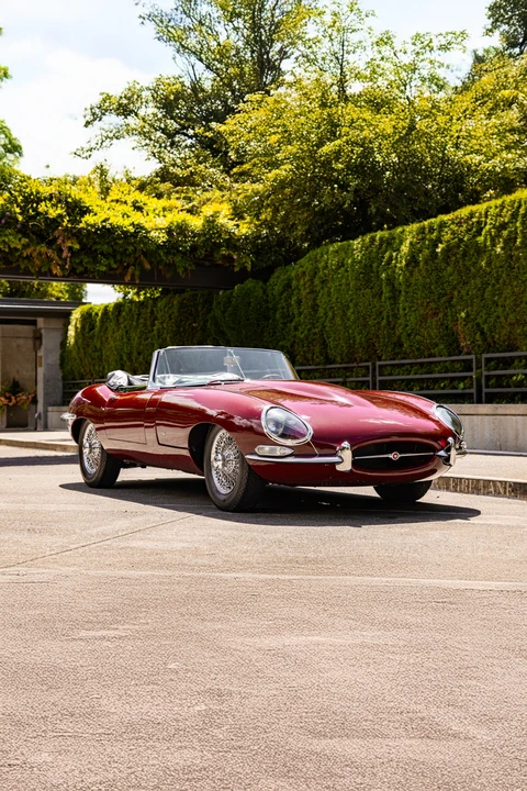 1961 Jaguar E-Type Series 1 - Image 1 of 9
