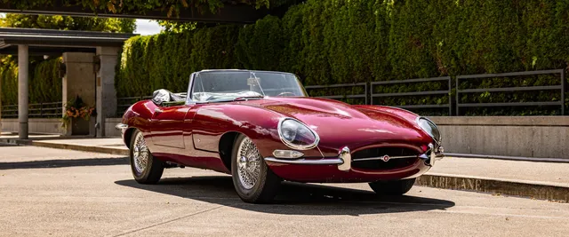1961 Jaguar E-Type Series 1 - Image 2 of 9