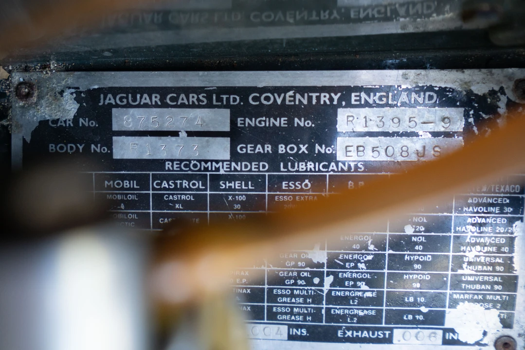 1961 Jaguar E-Type Series 1 - Image 25 of 31