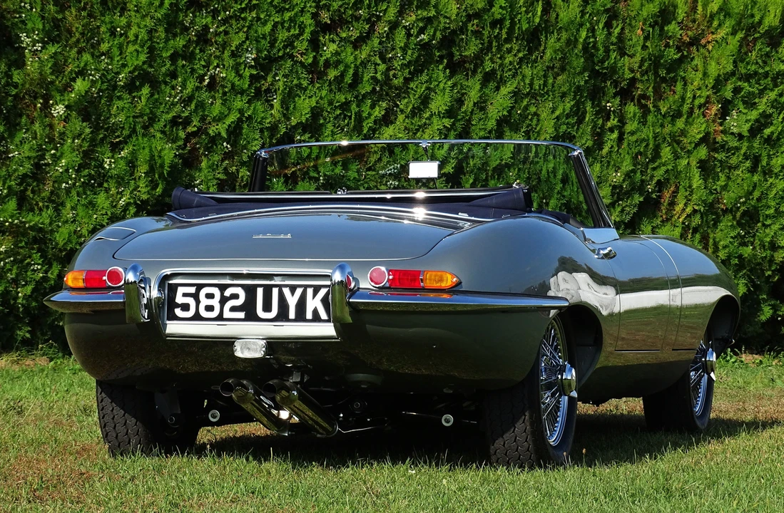 1961 Jaguar E-Type Series 1 - Image 4 of 26