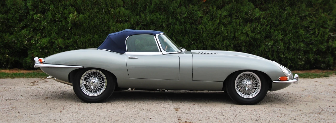 1961 Jaguar E-Type Series 1 - Image 8 of 26