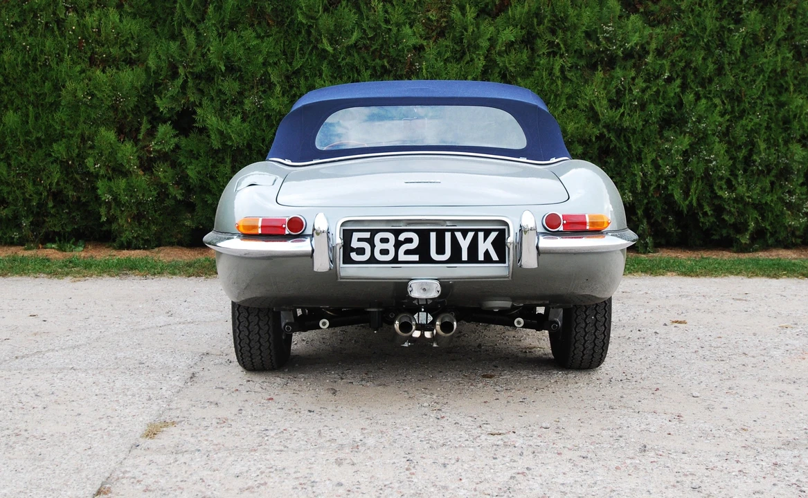 1961 Jaguar E-Type Series 1 - Image 10 of 26