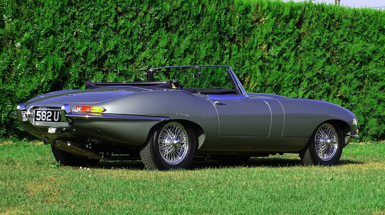 1961 Jaguar E-Type Series 1 - Image 3 of 26