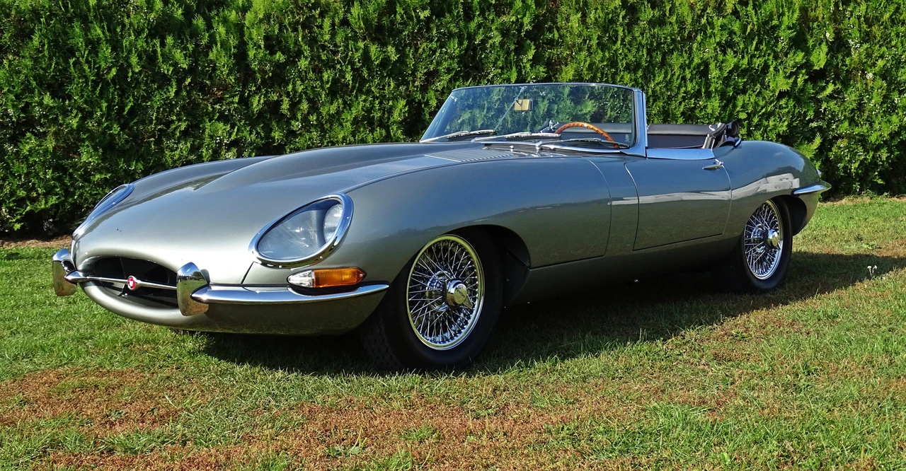 1961 Jaguar E-Type Series 1 - Image 2 of 26