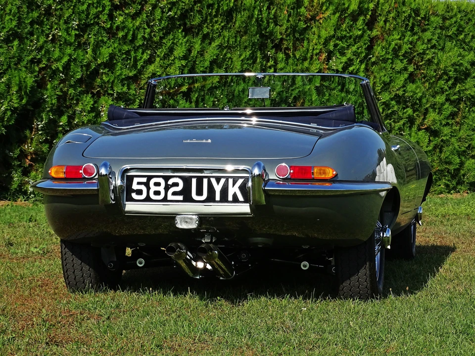 1961 Jaguar E-Type Series 1 - Image 5 of 26