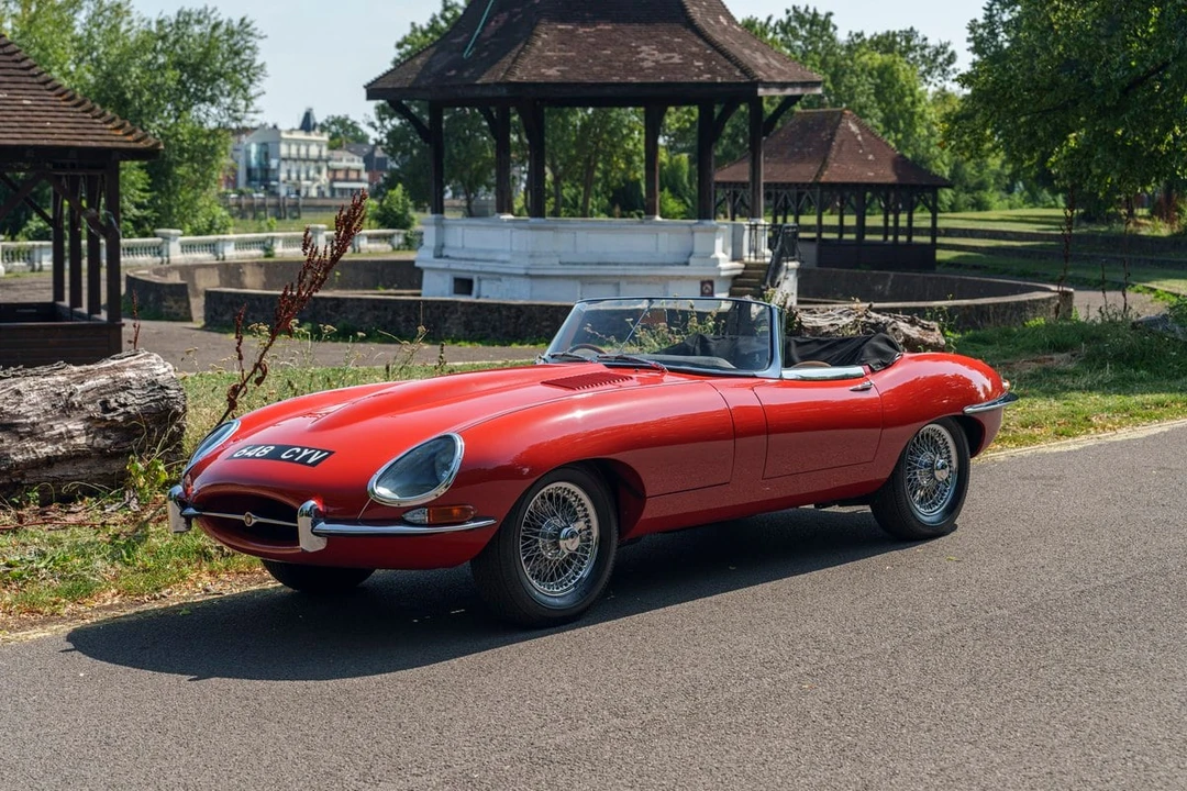 1961 Jaguar E-Type Series 1 - Image 4 of 30