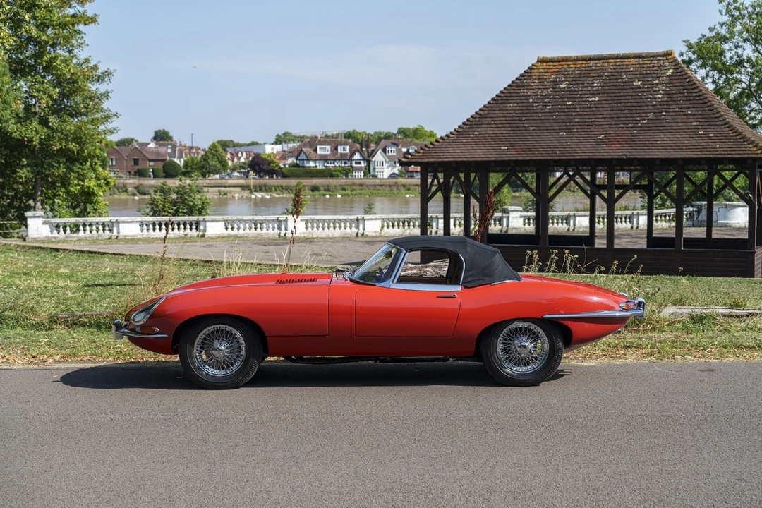 1961 Jaguar E-Type Series 1 - Image 7 of 30