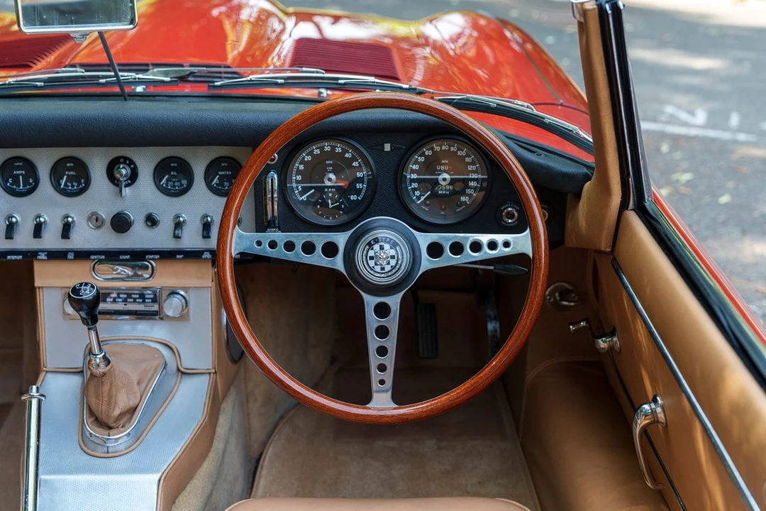 1961 Jaguar E-Type Series 1 - Image 19 of 30