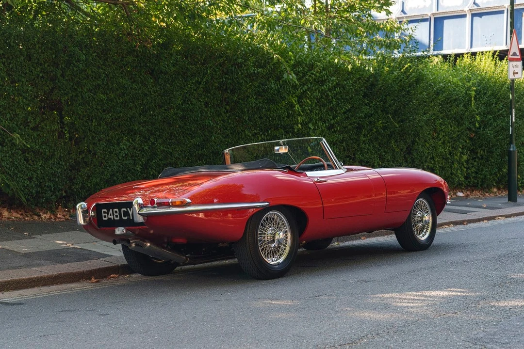 1961 Jaguar E-Type Series 1 - Image 13 of 30