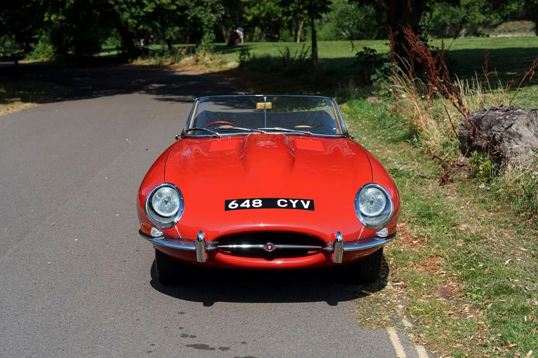 1961 Jaguar E-Type Series 1 - Image 3 of 30