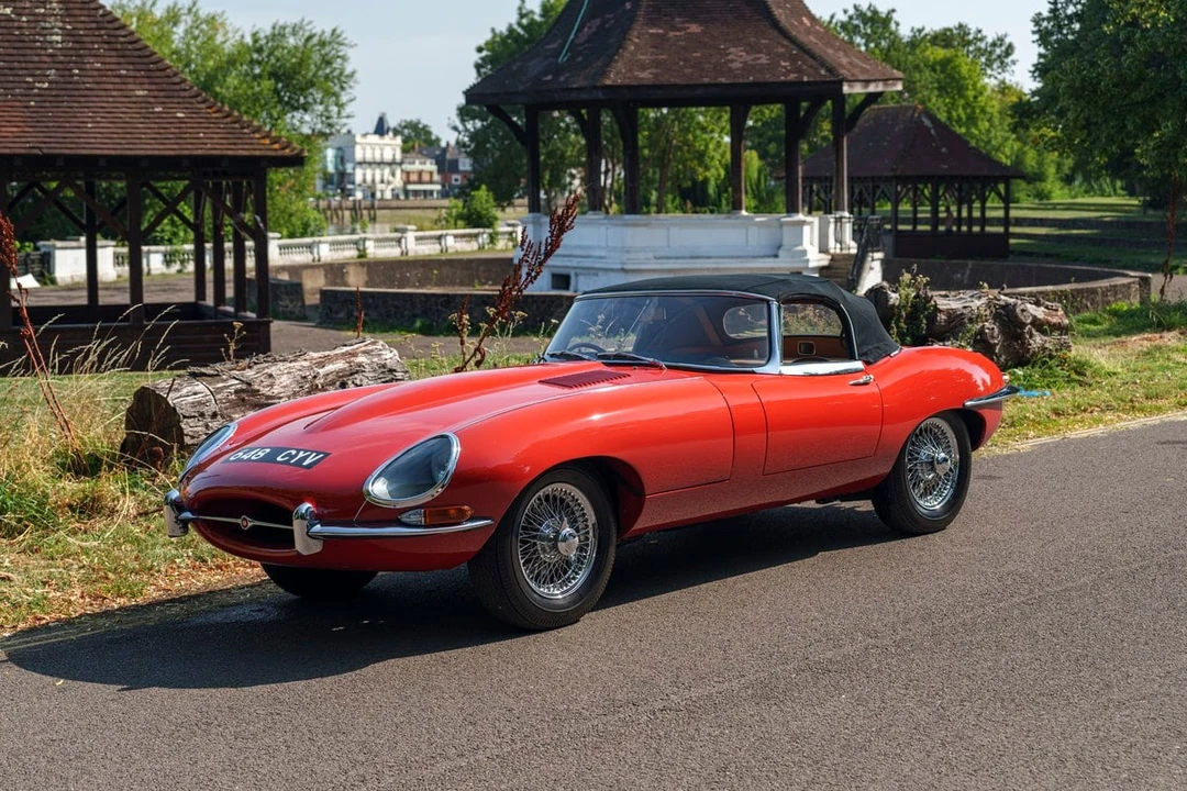 1961 Jaguar E-Type Series 1 - Image 8 of 30