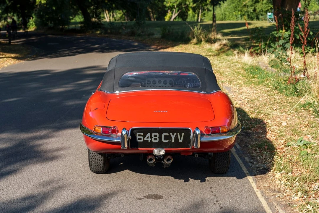 1961 Jaguar E-Type Series 1 - Image 9 of 30