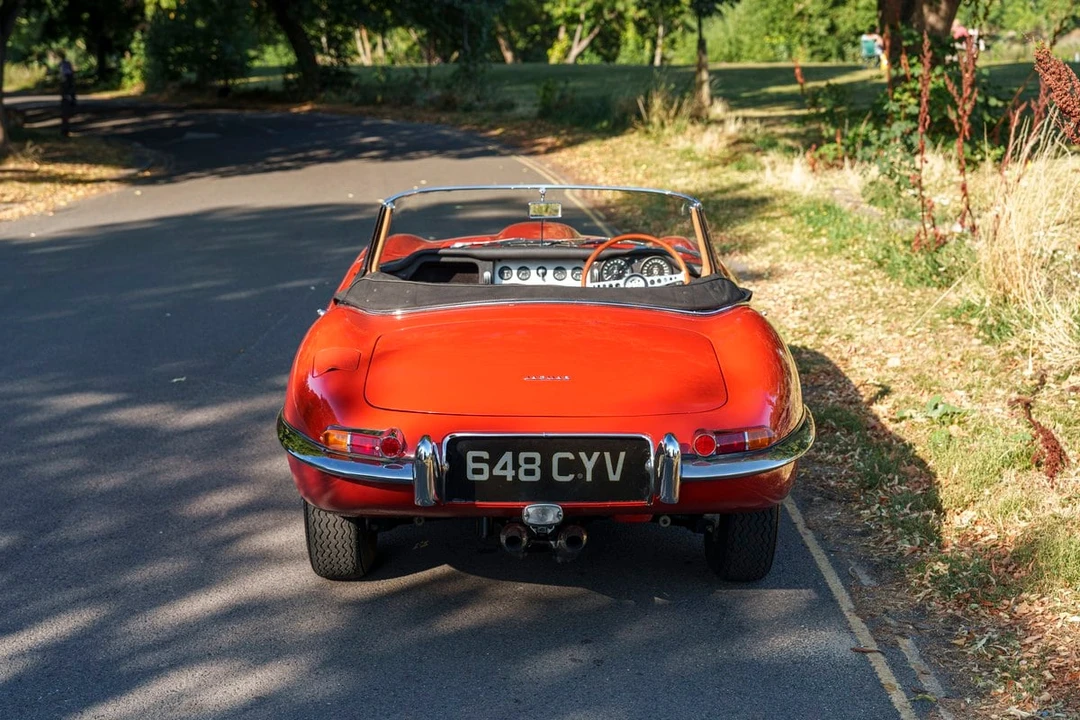 1961 Jaguar E-Type Series 1 - Image 11 of 30
