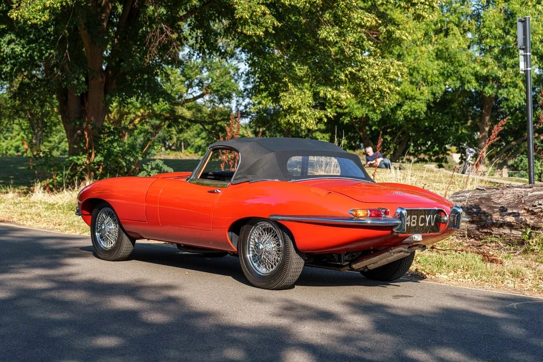 1961 Jaguar E-Type Series 1 - Image 10 of 30