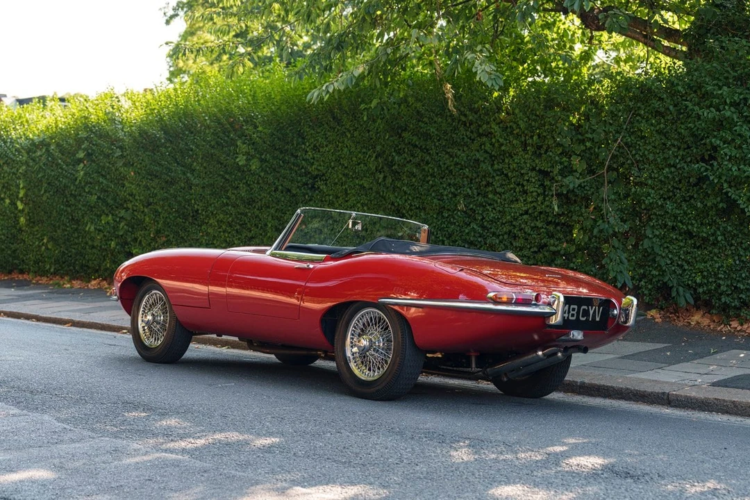 1961 Jaguar E-Type Series 1 - Image 12 of 30