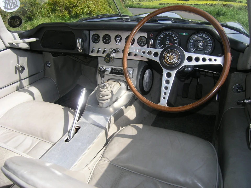 1961 Jaguar E-Type Series 1 - Image 3 of 4