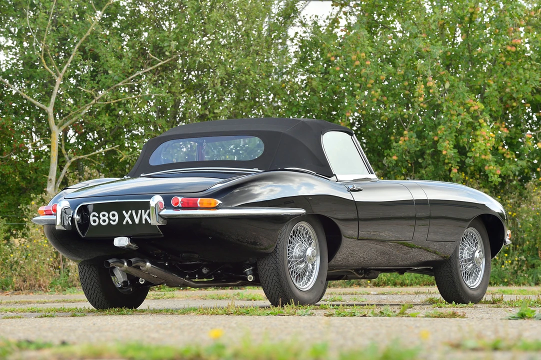 1961 Jaguar E-Type Series 1 - Image 7 of 31