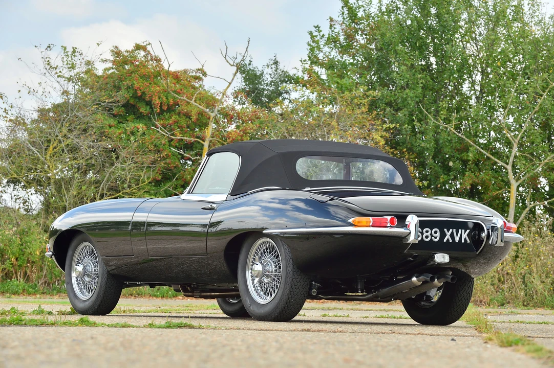 1961 Jaguar E-Type Series 1 - Image 6 of 31
