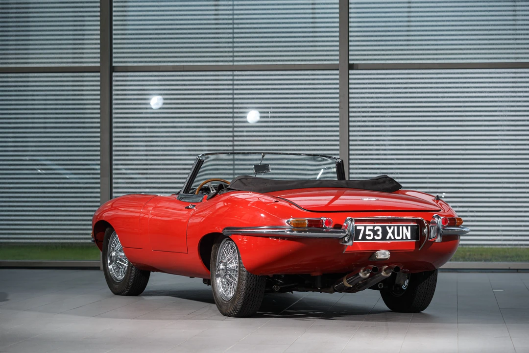 1961 Jaguar E-Type Series 1 - Image 3 of 21