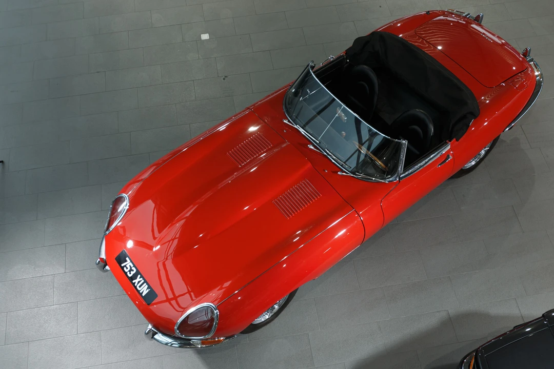 1961 Jaguar E-Type Series 1 - Image 8 of 21