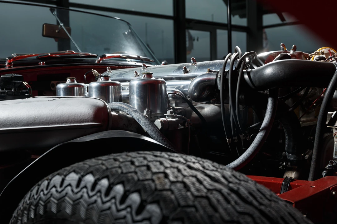 1961 Jaguar E-Type Series 1 - Image 17 of 21