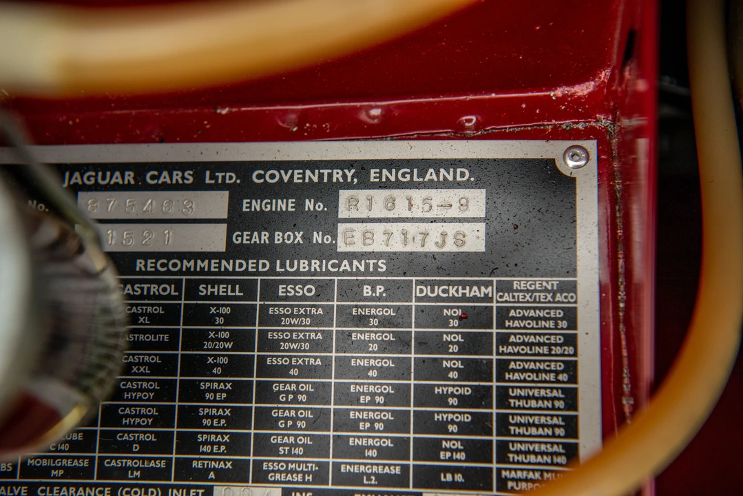 1961 Jaguar E-Type Series 1 - Image 6 of 31