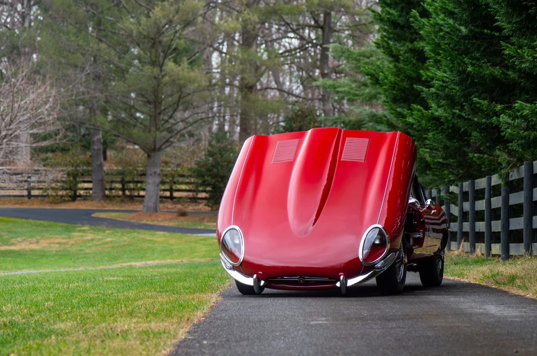 1961 Jaguar E-Type Series 1 - Image 3 of 31