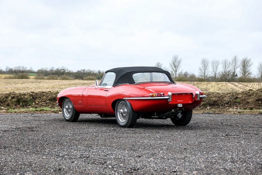 1961 Jaguar E-Type Series 1 - Image 8 of 31