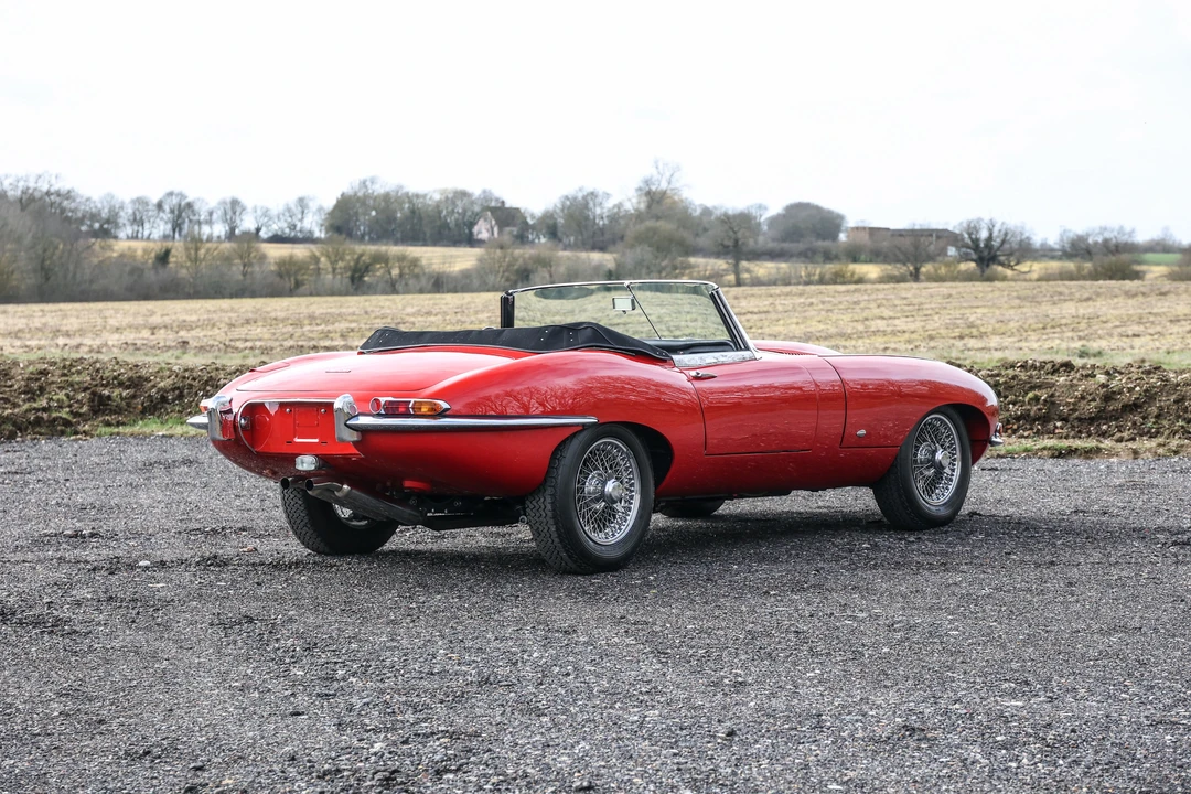 1961 Jaguar E-Type Series 1 - Image 3 of 31