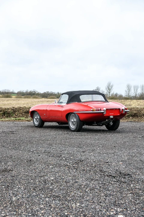 1961 Jaguar E-Type Series 1 - Image 9 of 31