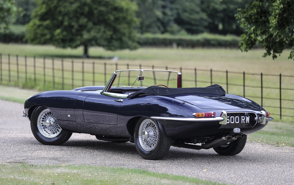 1961 Jaguar E-Type Series 1 - Image 5 of 22