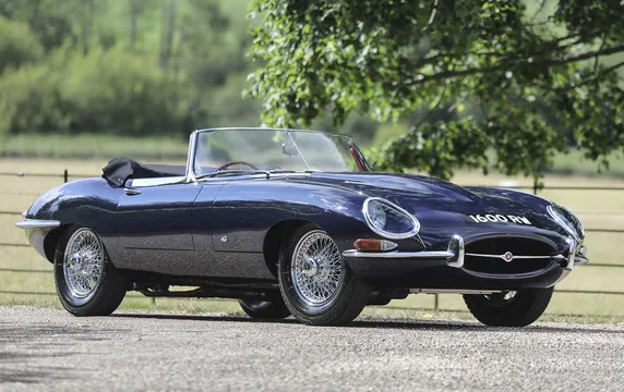 1961 Jaguar E-Type Series I 3.8-Litre Roadster