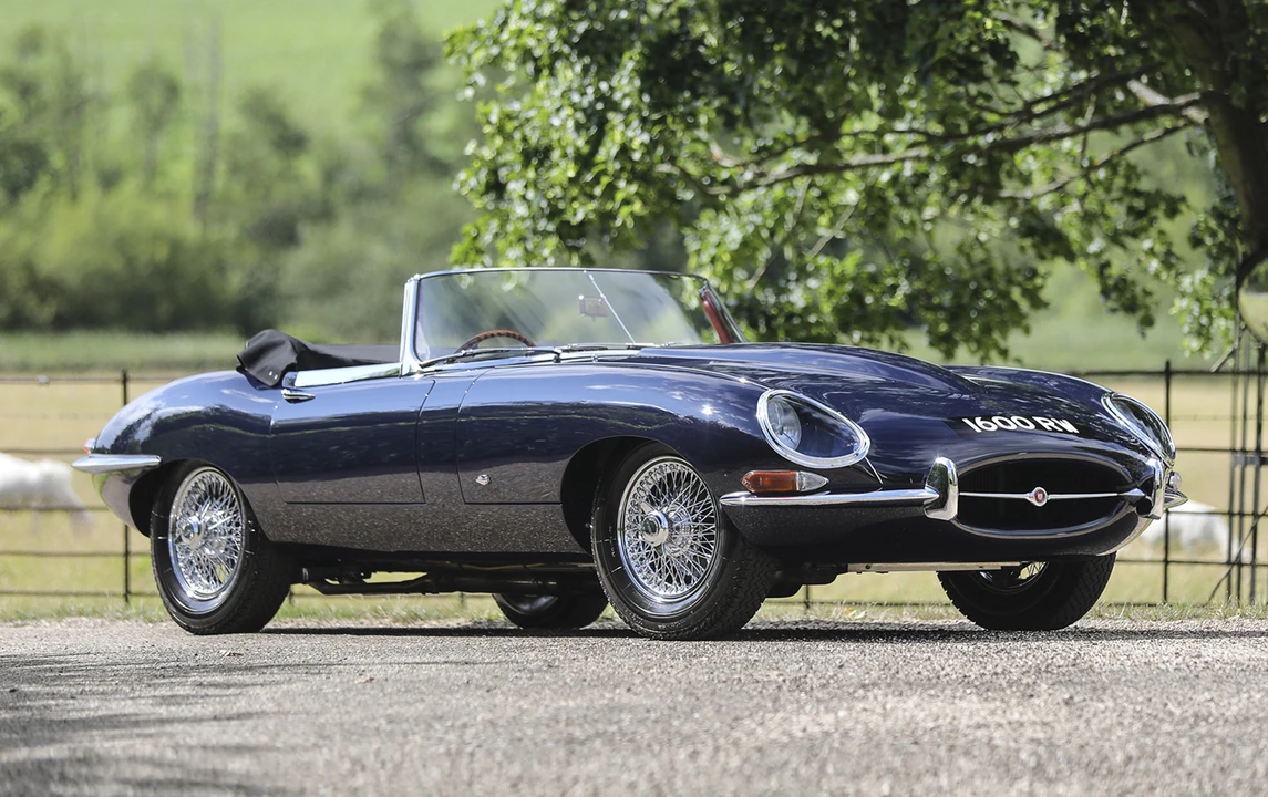1961 Jaguar E-Type Series 1 - Image 13 of 22