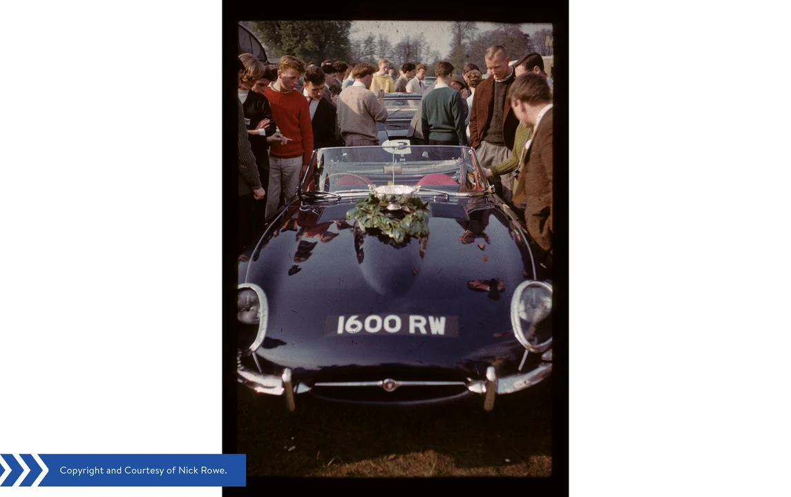 1961 Jaguar E-Type Series 1 - Image 21 of 22