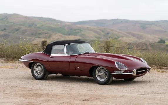 1961 Jaguar E-Type Series I 3.8-Litre Roadster