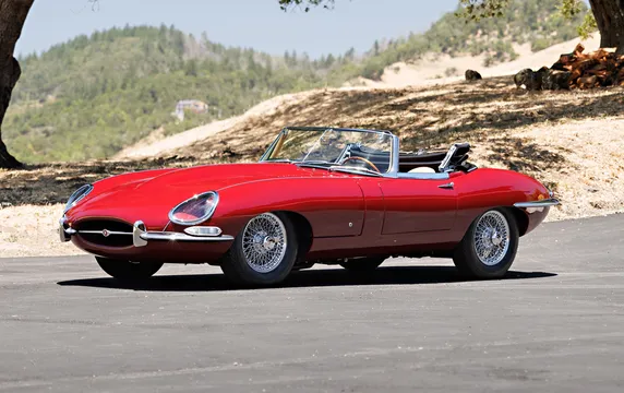 1961 Jaguar E-Type Series I 3.8-Litre Roadster