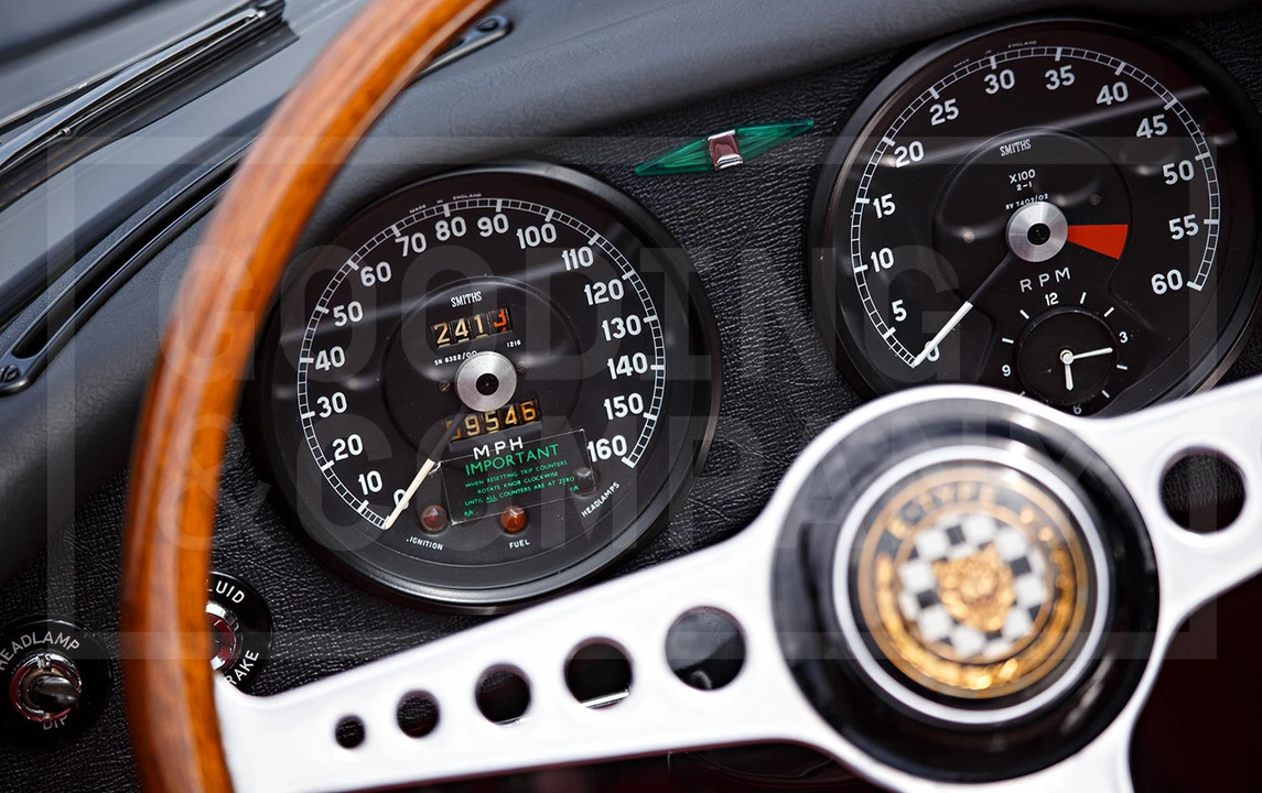 1961 Jaguar E-Type Series 1 - Image 11 of 22