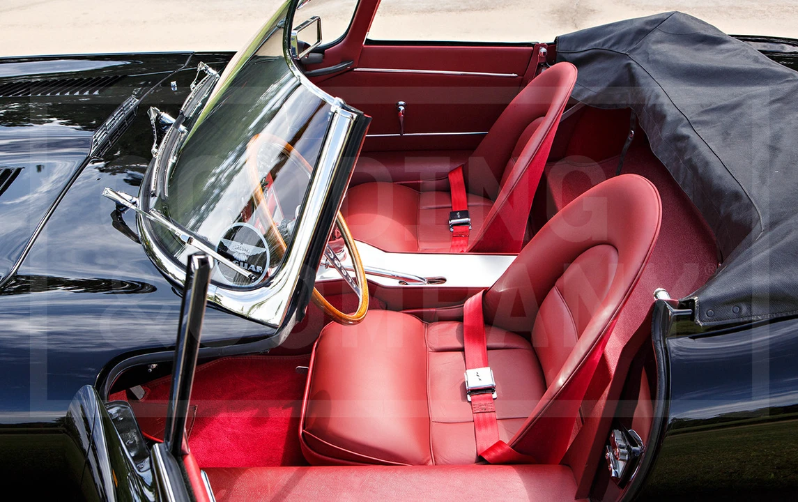 1961 Jaguar E-Type Series 1 - Image 8 of 22