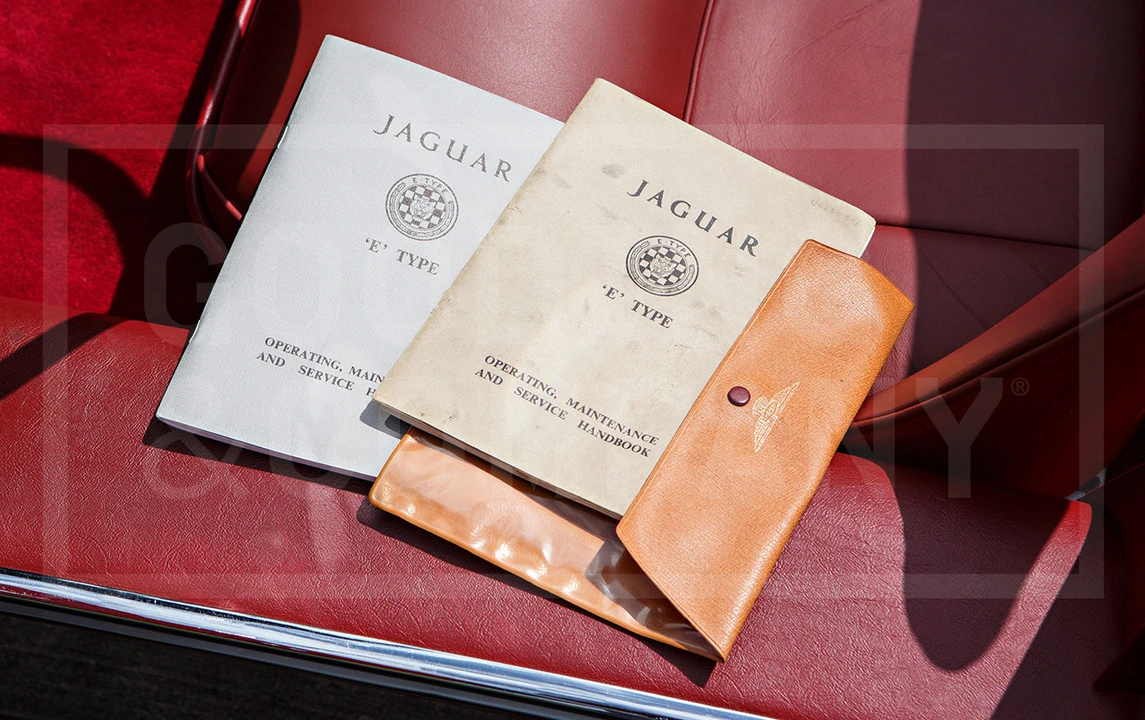 1961 Jaguar E-Type Series 1 - Image 22 of 22