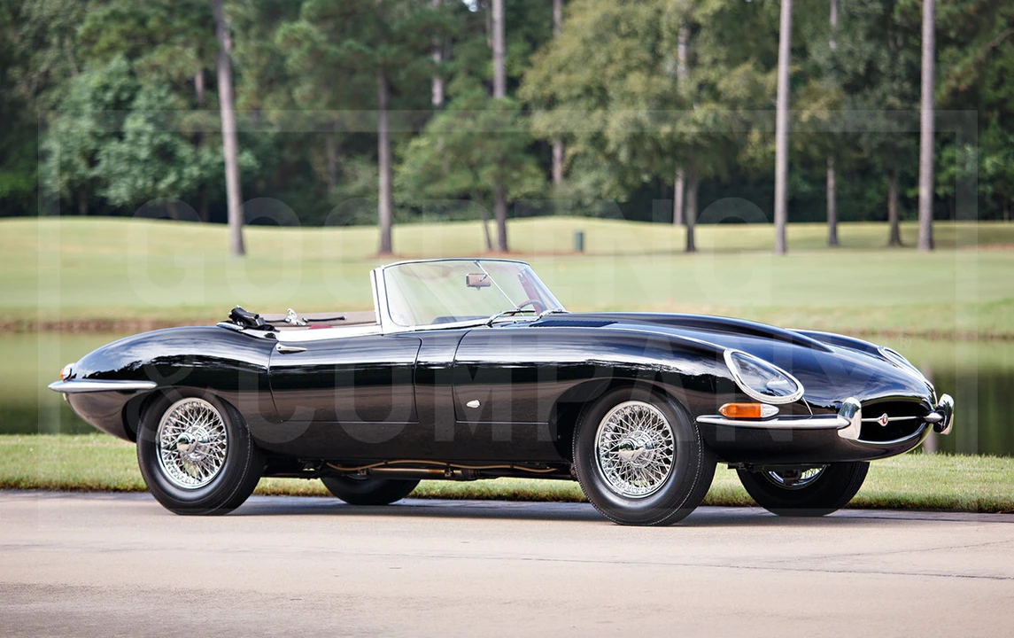 1961 Jaguar E-Type Series 1 - Image 3 of 22