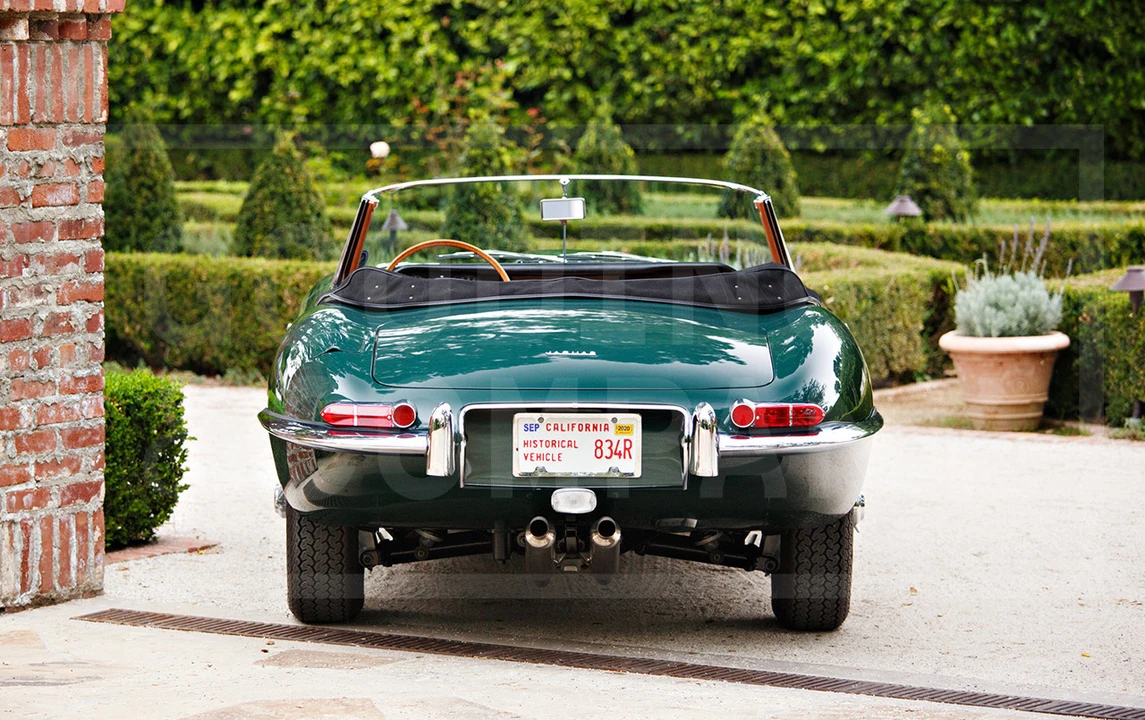 1961 Jaguar E-Type Series 1 - Image 8 of 21