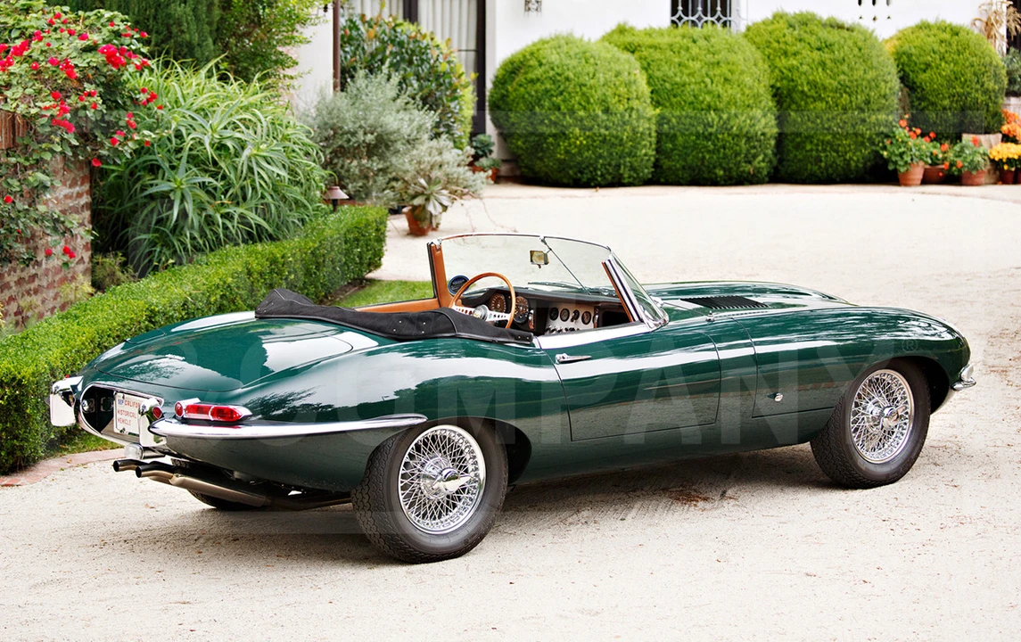 1961 Jaguar E-Type Series 1 - Image 7 of 21