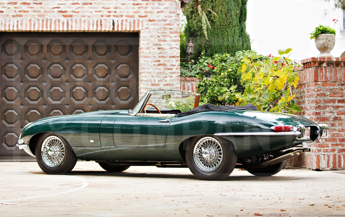 1961 Jaguar E-Type Series 1 - Image 6 of 21