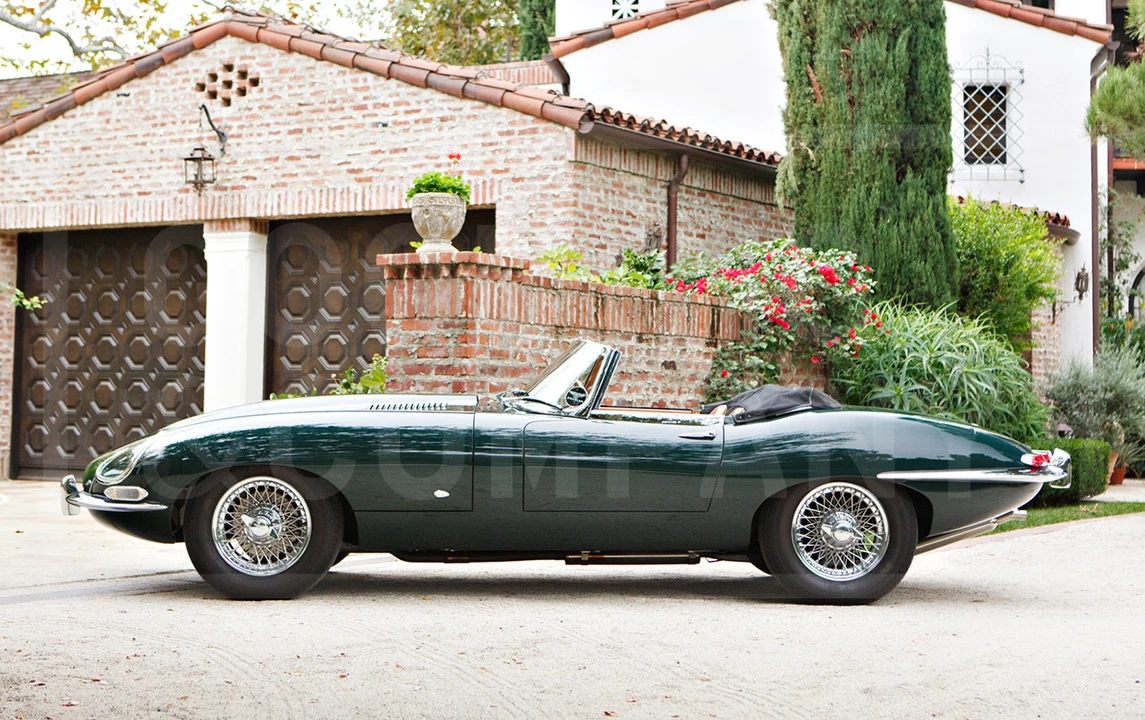 1961 Jaguar E-Type Series 1 - Image 4 of 21