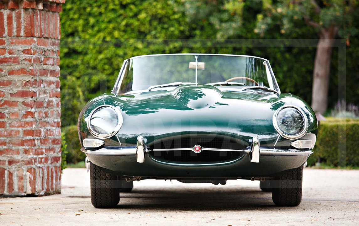 1961 Jaguar E-Type Series 1 - Image 3 of 21